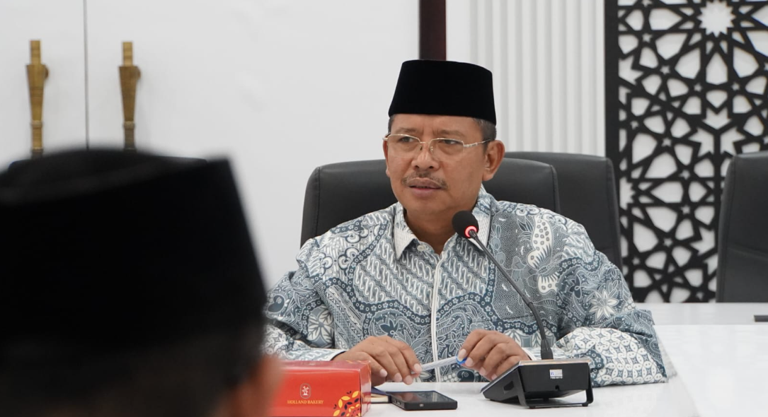 Kemenag Atur Pembelajaran Madrasah Terdampak Abu Vulkanik, PJJ Bisa Diterapkan